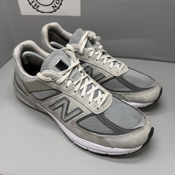 New Balance M990GLS Made In USA Gray Running Shoes Mens Size 11 Narrow B Width main image 13